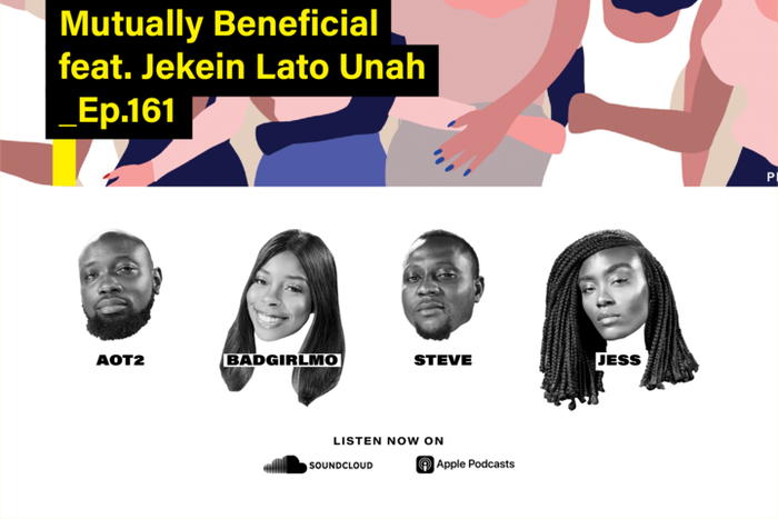Loose Talk Podcast – Episode 159 - Mutually Beneficial featuring Jekein Lato Uriah. (Pulse Nigeria)
