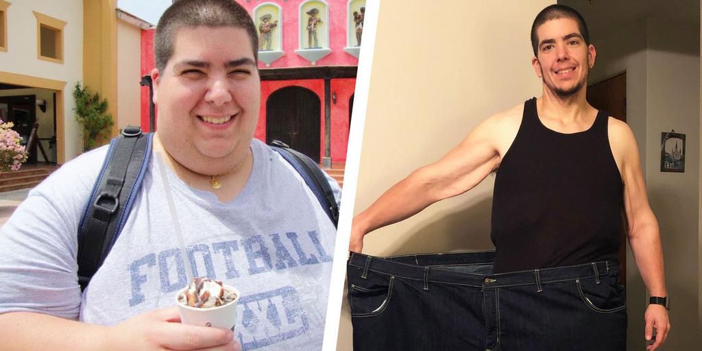 This Man Took Reddit's Advice and Lost 400 Pounds
