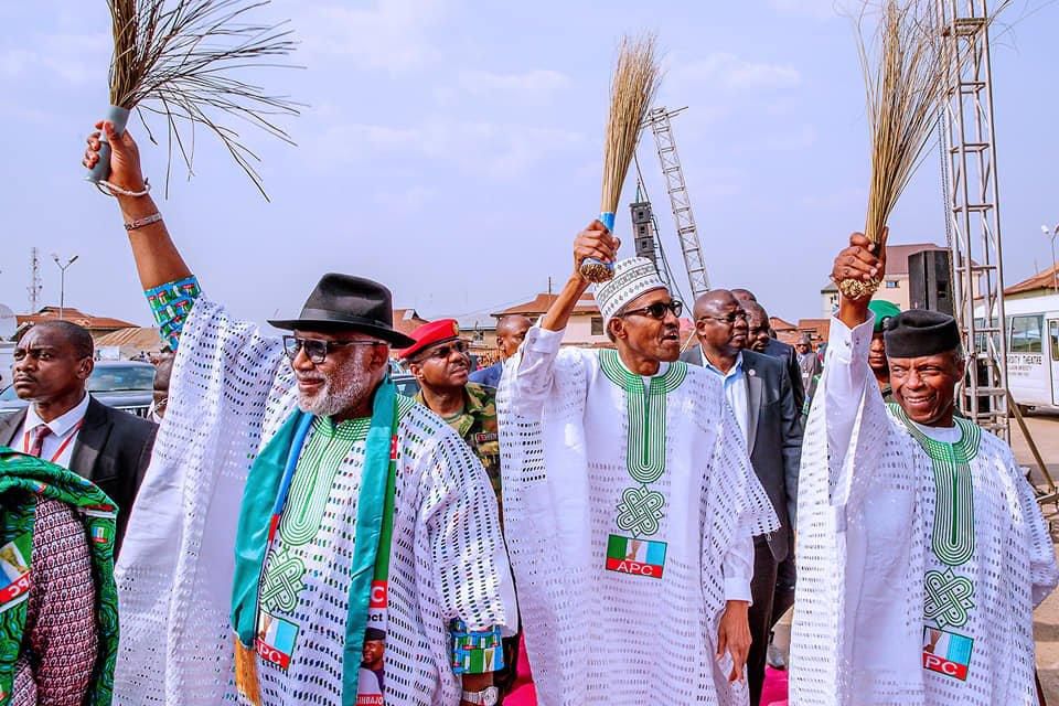 APC holds victory rally for Buhari in Owo