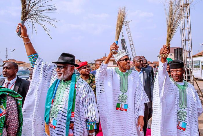 APC holds victory rally for Buhari in Owo