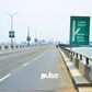 A lone man walks on Third Mainland Bridge (Pulse)