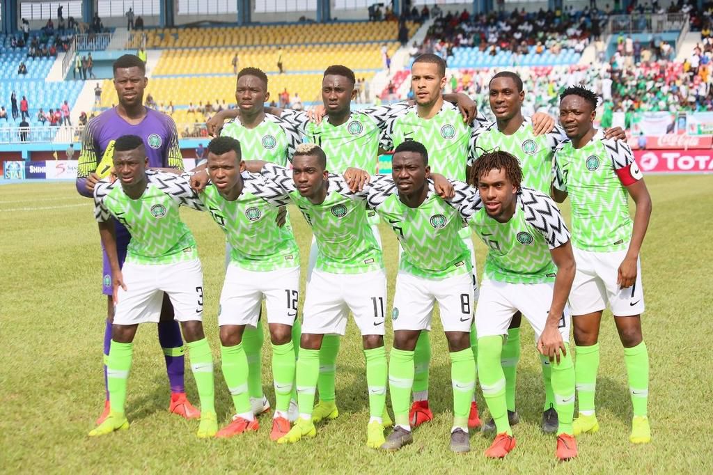 Super Eagles of Nigeria (Twitter/GovIfeanyiOkowa)