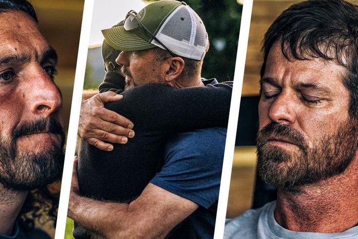 Inside the Retreat Where Men Purge Toxic Emotions