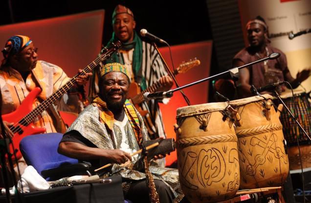 Osibisa band of Ghana (mashariki)