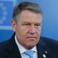 Romania's President Klaus Iohannis, whose country is regarded as one of the EU's most graft-ridden members, is seen in March 2019