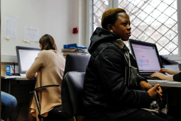 Blessing Obuson [Reuters/ Maxim Shemetov]
