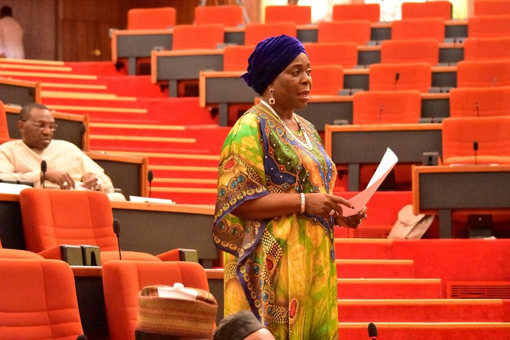 Senator Abiodun Olujimi of Ekiti South