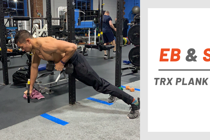 Crush Your Back and Abs With This Hard TRX Move