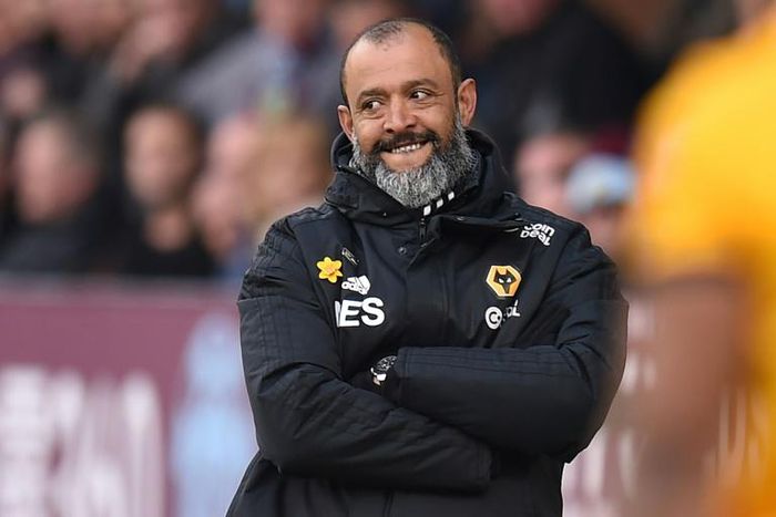 Wolves manager Nuno Espirito Santo
