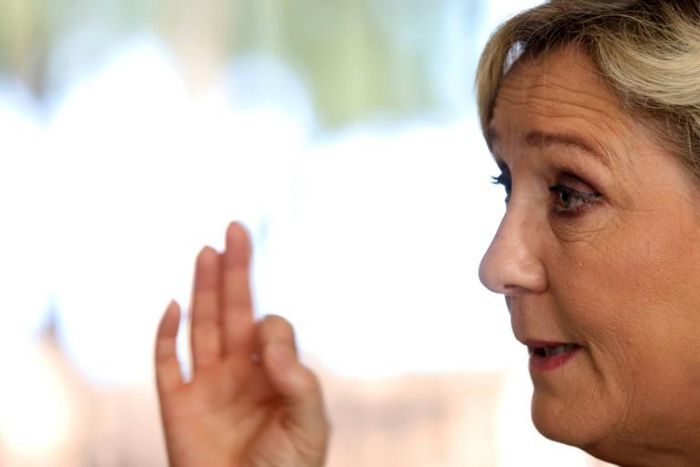 Le Pen renounced a "Frexit" after the 2017 presidential election and her disastrous debates against Emmanuel Macron