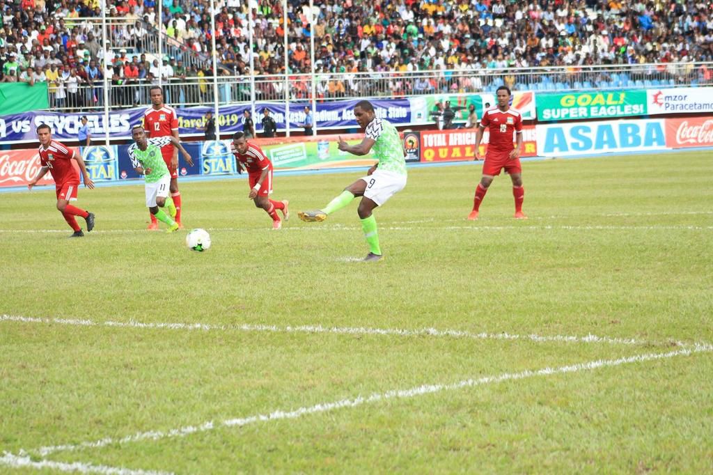 Odion Ighalo (Twitter/OgaNlaMedia)