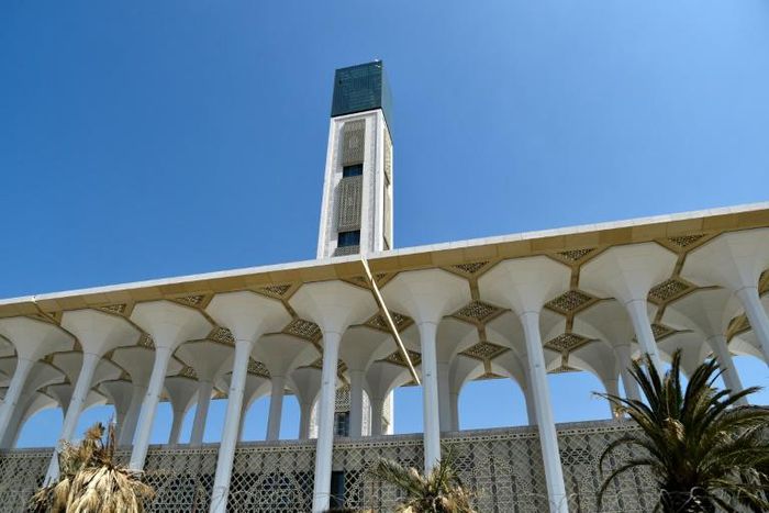 The Great Mosque of Algiers is also known as Djamaa el Djazair