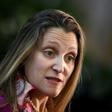 Freeland said the aim was to polarise Western societies and undermine democracy