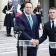 Macron said "we will never abandon Ireland or the Irish people, whatever happens"