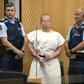 Brenton Tarrant, the man charged with murder over the Christchurch mosque shootings, appears in court in March
