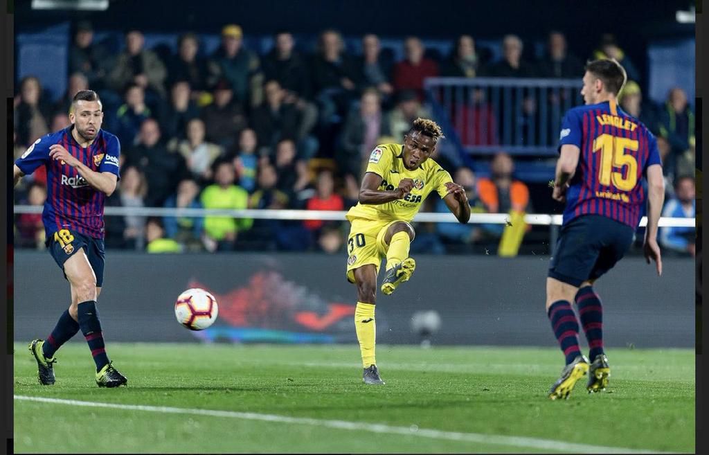 Samuel Chukwueze (Twitter/Villarreal)