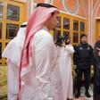 Saudi King Salman and his son Crown Prince Mohammed bin Salman met with family members of Jamal Khashoggi in Riyadh, shortly after the journalist's murder
