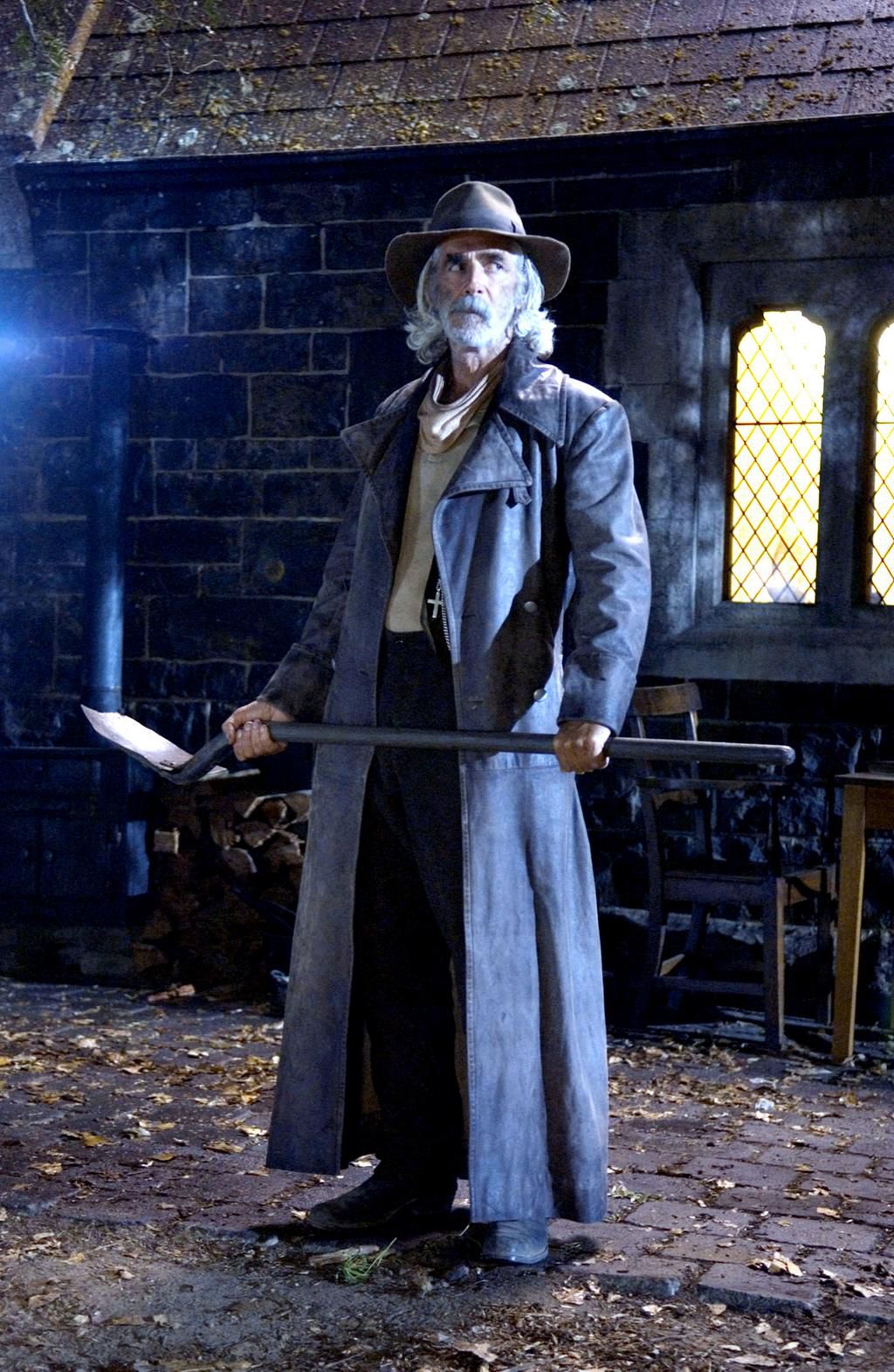 GHOST RIDER, Sam Elliott, 2007. Columbia Pictures/courtesy Everett Collection