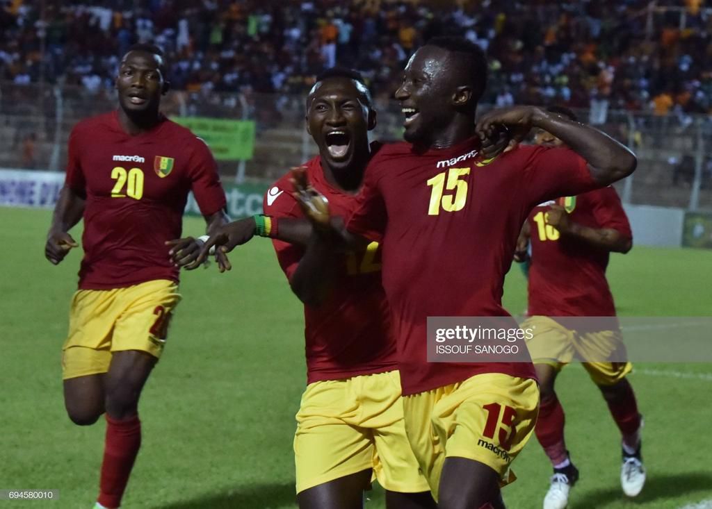 Naby Keita (ISSOUF SANOGO/AFP/Getty Images)