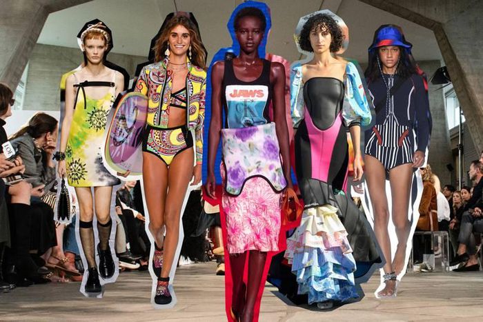 Here are the 12 definitive Spring Summer 19 trends according to British Vogue [Credit: Vogue]