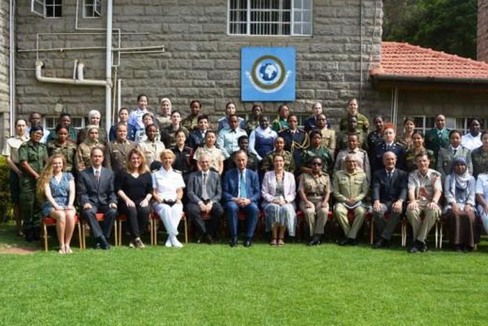 French Embassy in Nairobi, Kenya