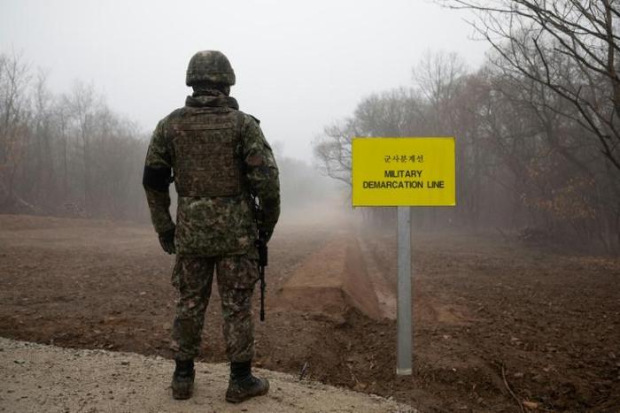 Sex between men is forbidden in South Korea's military despite it being legal in civilian life