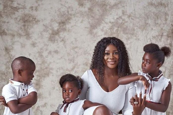 See Mercy Johnson and her kids looking fit for the 'gram [PlumDynamic]