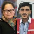 Alaa Rajab (L), Louisa Akavi and Nabil Bakdoune were abducted in northwest Syria more than five years ago