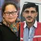Alaa Rajab (L), Louisa Akavi and Nabil Bakdoune were abducted in northwest Syria more than five years ago