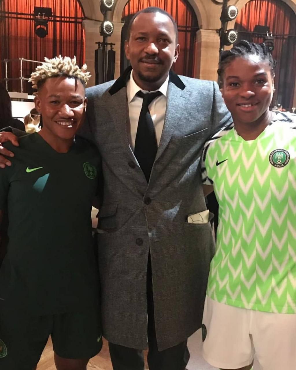 Rita Chikwelu, Shehu Dikko and Desire Oparanozie (Instagram/Desire Oparanozie)