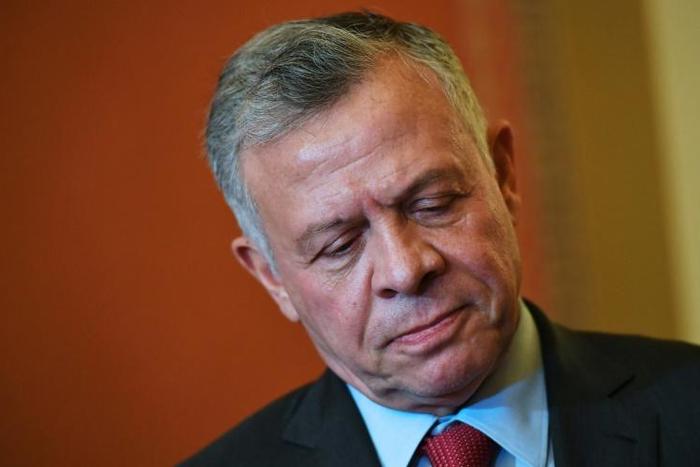 King Abdullah II of Jordan considers Jerusalem a "red line"