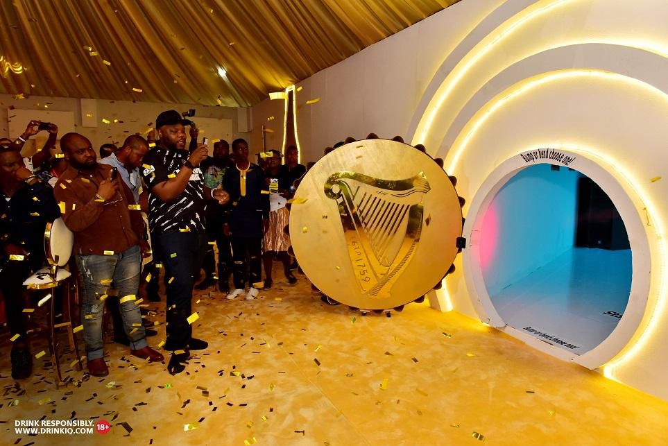 A-listers, celebrities, influencers turn up at the launch of Guinness Gold, the premium golden lager beer