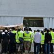 The first funerals were held Wednesday, but only six of the 50 victims have been returned to their families so far