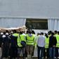 The first funerals were held Wednesday, but only six of the 50 victims have been returned to their families so far