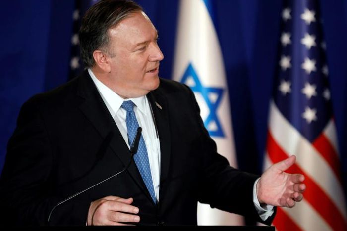 US Secretary of State Mike Pompeo has warned Russia on sending military personnel to Venezuela