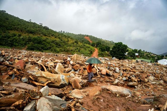 Hundreds are still missing in Mozambique and Zimbabwe since the cyclone struck on March 15