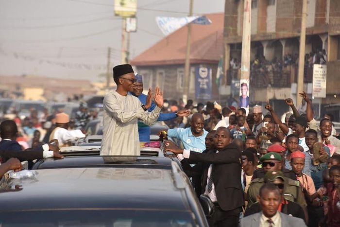 Governor Nasiru el Rufai