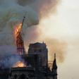 At around 7.50 pm (1750 GMT), Notre-Dame's spire collapsed and within a few hours, a large part of the roof had been reduced to ashes