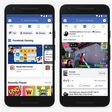 Facebook Tab side by side gaming
