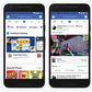 Facebook Tab side by side gaming