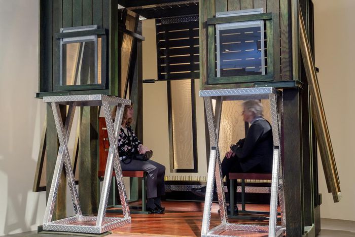 Fraught and Fabulous: Art That Shows a Passion for Democracy