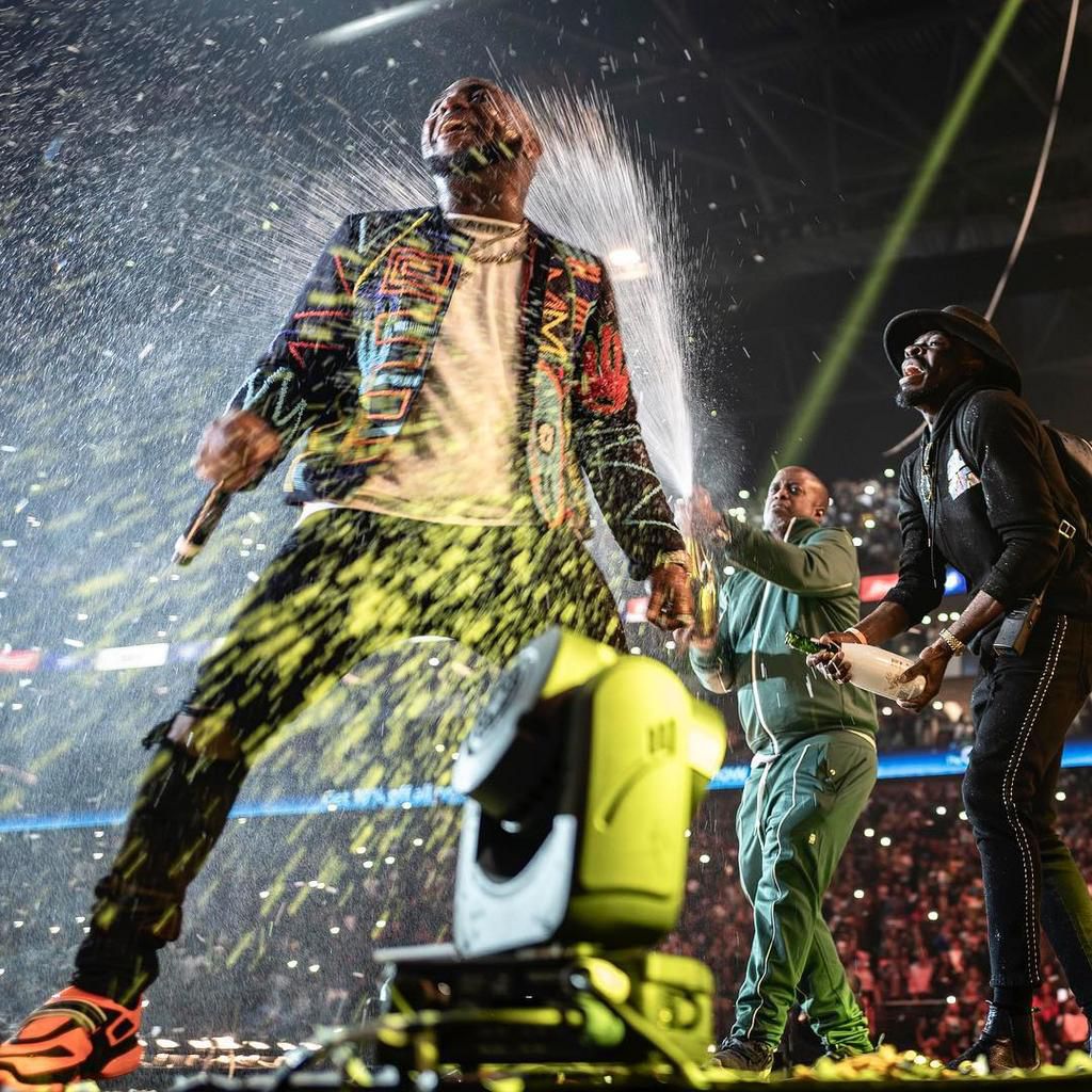What's next for Afrobeats after Davido conquered the 02? (Instagram/Efe One)