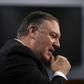 At the instruction of Secretary of State Mke Pompeo (pictured March 27, 2019), the US is ending "foreign assistance programs for the Northern Triangle (of Central America)"