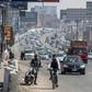 Traffic was clear along the southern Giza Ring Road on Thursday morning