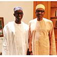 President Muhammadu Buhari and Mallam Nuhu Ribadu
