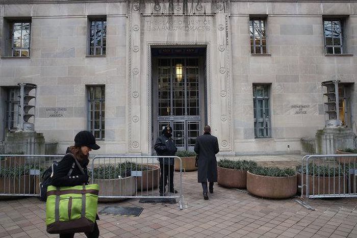 Justice dept. to step up enforcement of foreign influence laws