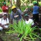 Britain allowed a few of the evicted Chagossian islanders back for a brief visit in 2006