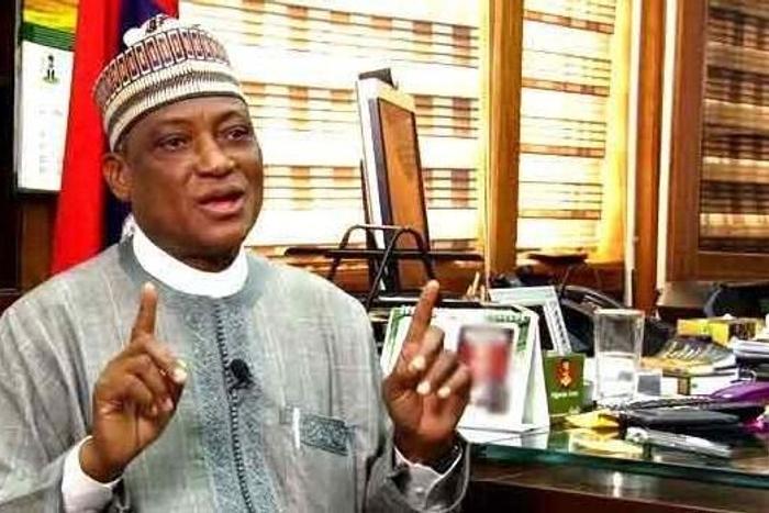 Minister of Defence Mansur Dan-Ali