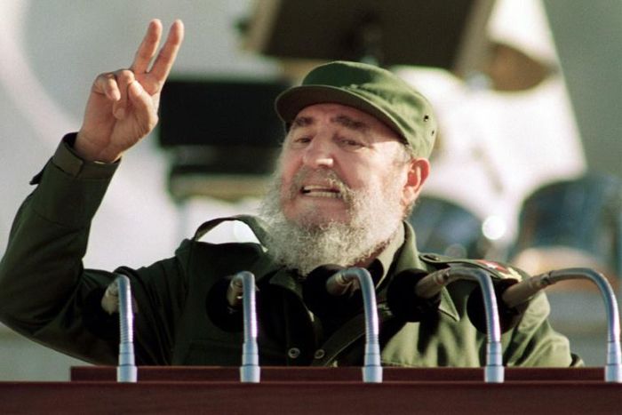 The late Fidel Castro ruled Cuba for 49 years
