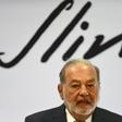 Carlos Slim en una rueda de prensa en México, el 16 de abril de 2018